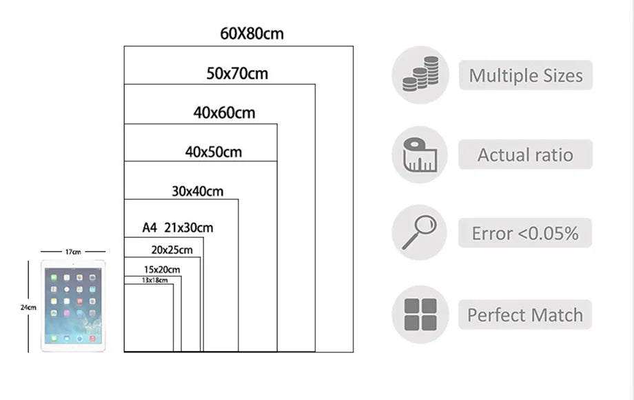 Green Plants Black Cat Canvas Wall Art - Posters