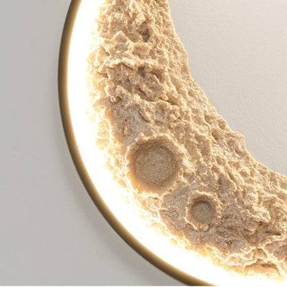 Half Moon Modern LED Wall Lamp