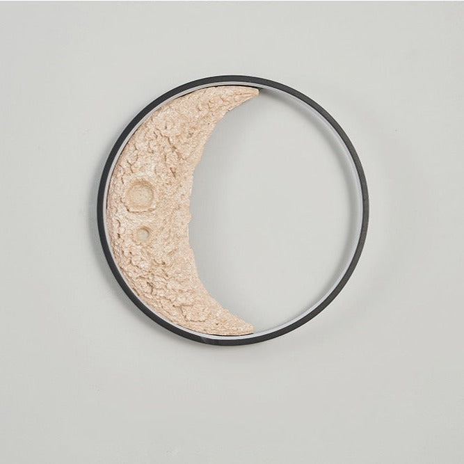 Half Moon Modern LED Wall Lamp