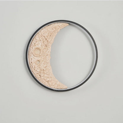 Half Moon Modern LED Wall Lamp