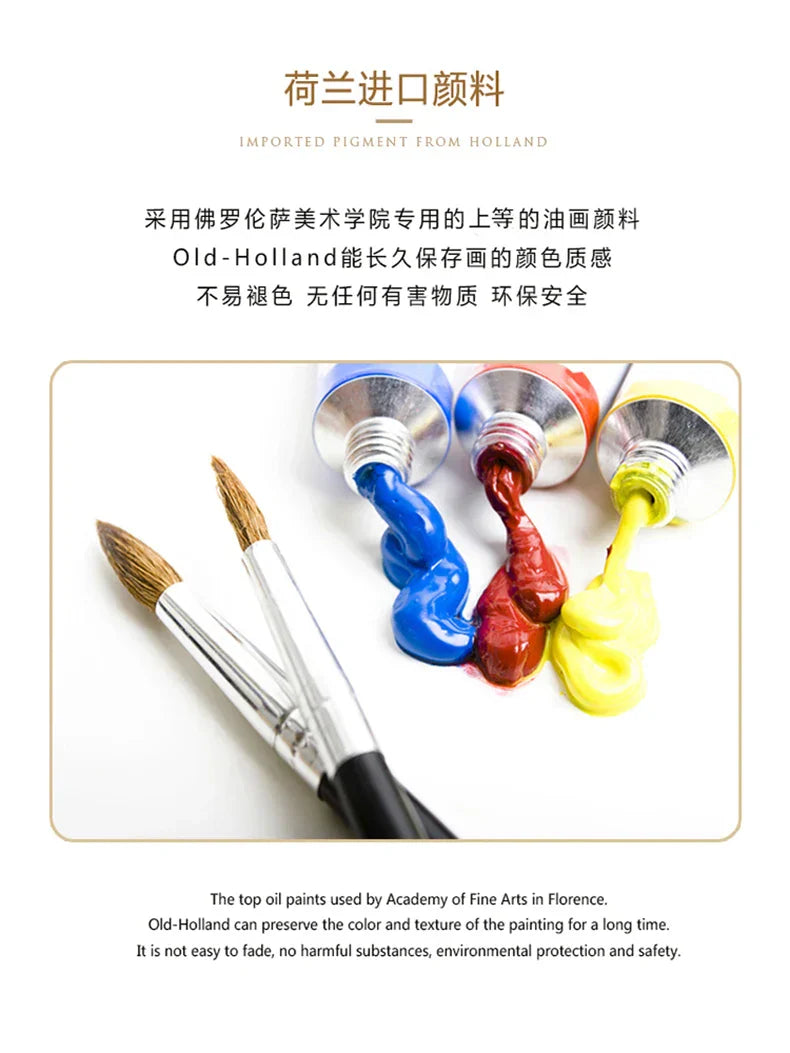 Hand-Painted Black & White Abstract Wall Painting - Posters