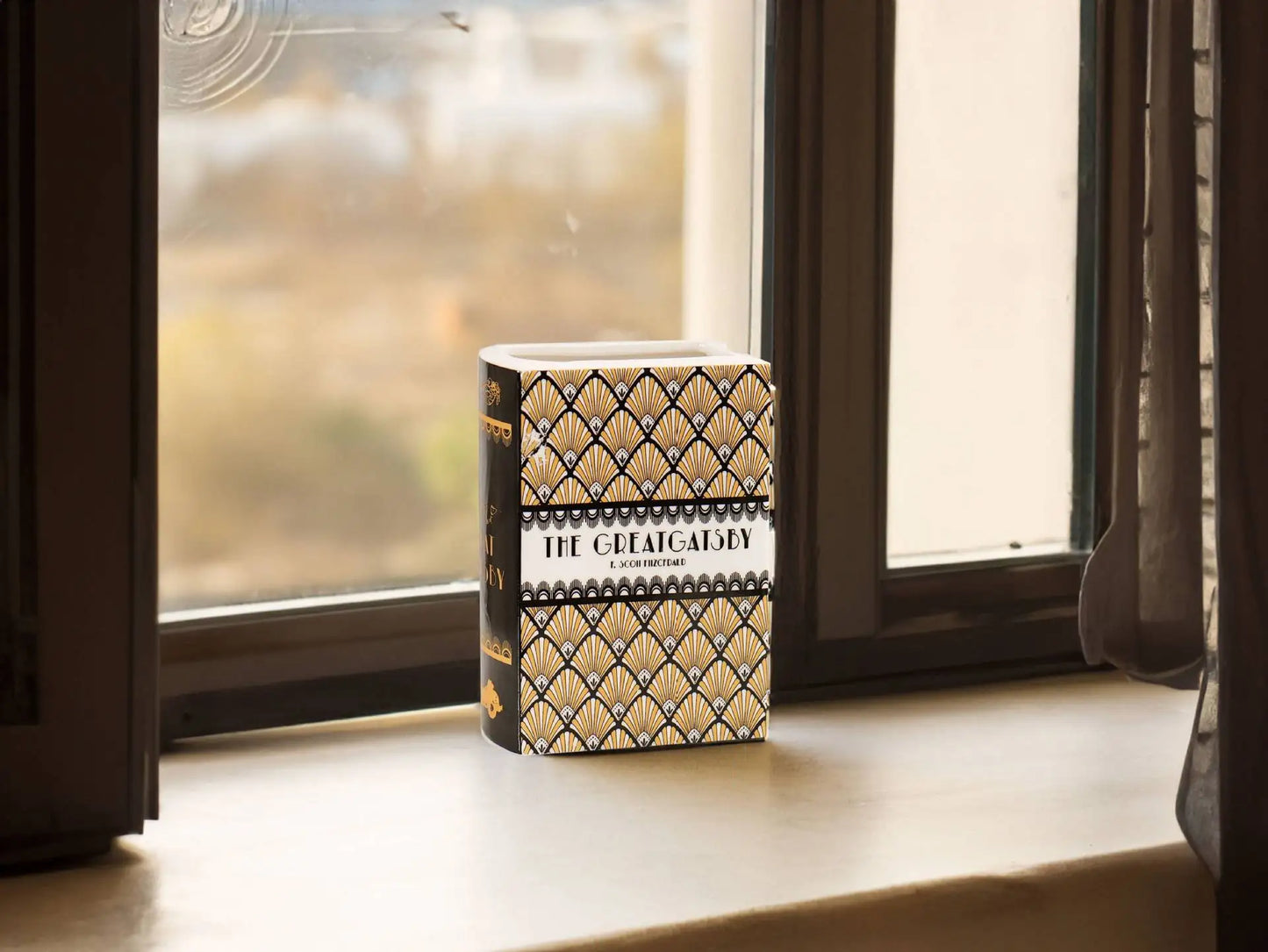 Hand-painted Flower Ceramic Vase - Home Decor - Vase