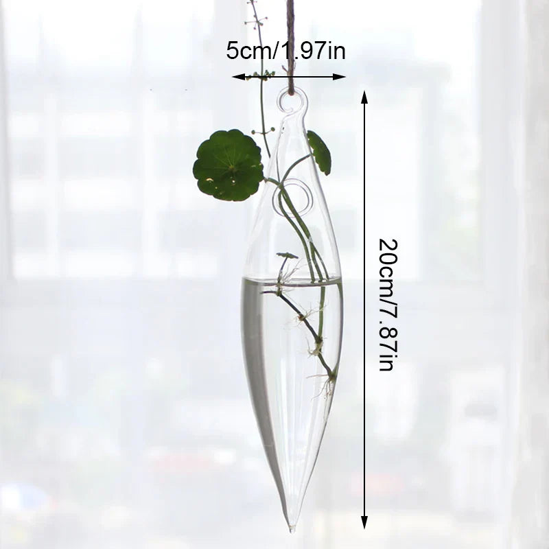 Handmade Angel Glass Vase - Home Decor - B03 - Vase