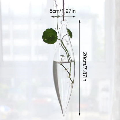 Handmade Angel Glass Vase - Home Decor - B03 - Vase