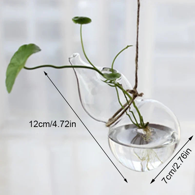 Handmade Angel Glass Vase - Home Decor - B16 - Vase