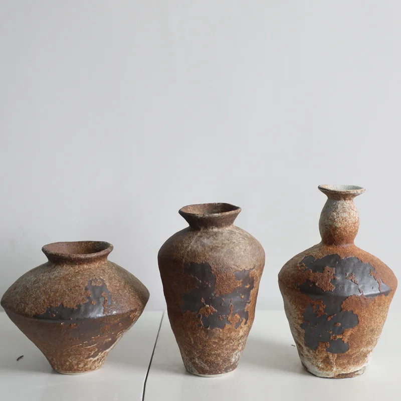 Handmade Ceramic Vases for Zen Flower Arrangements - Vase