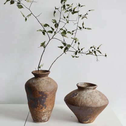 Handmade Ceramic Vases for Zen Flower Arrangements - Vase