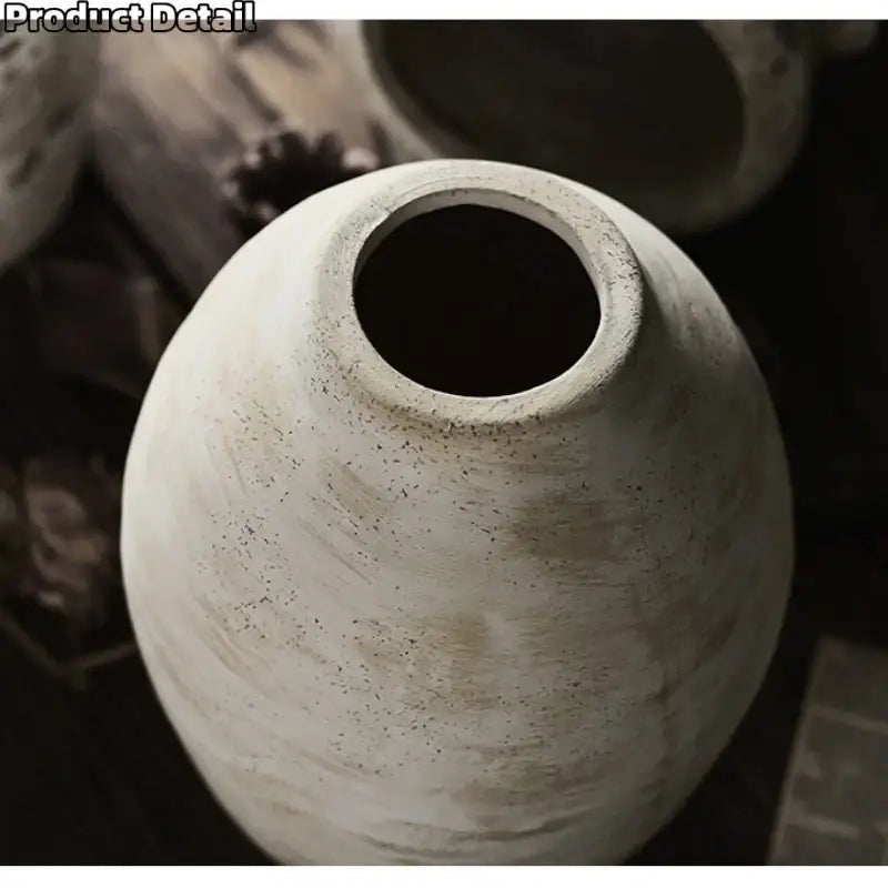 Handgefertigte Keramikvasen - Vintage-Stil Heimdekoration - Wie auf dem Bild - Vase