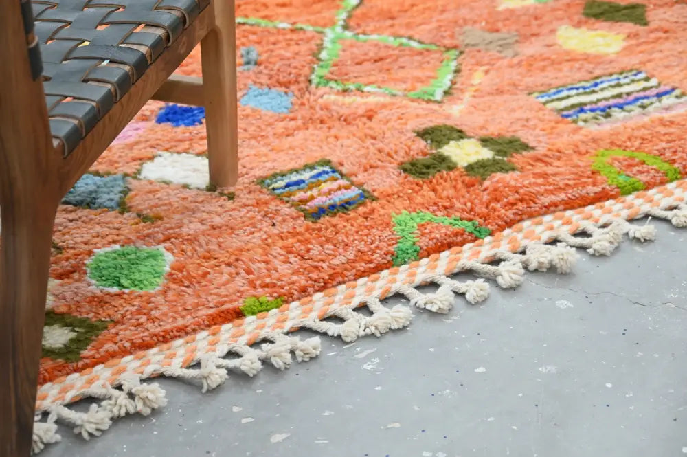 Handgewebter marokkanischer Azilal-Teppich 305x205 cm - Marokkanische Teppiche