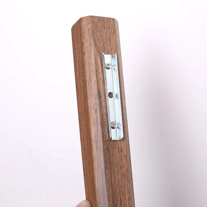 Handmade Nordic Wooden Wall Vase for Plants - Vase