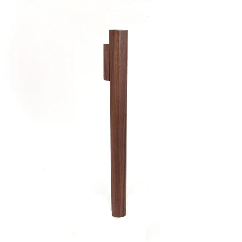 Handmade Nordic Wooden Wall Vase for Plants - Black Walnut - Vase