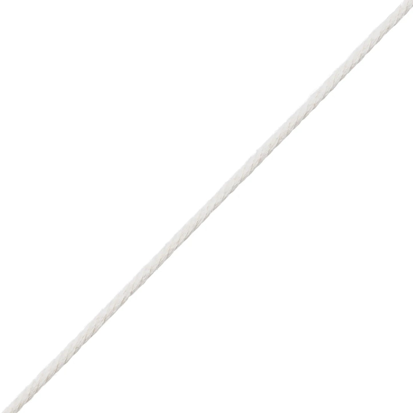 White braided cord detail on a handmade weaving colorful tie-dye macrame wall hanging by DecorBites wall mount
