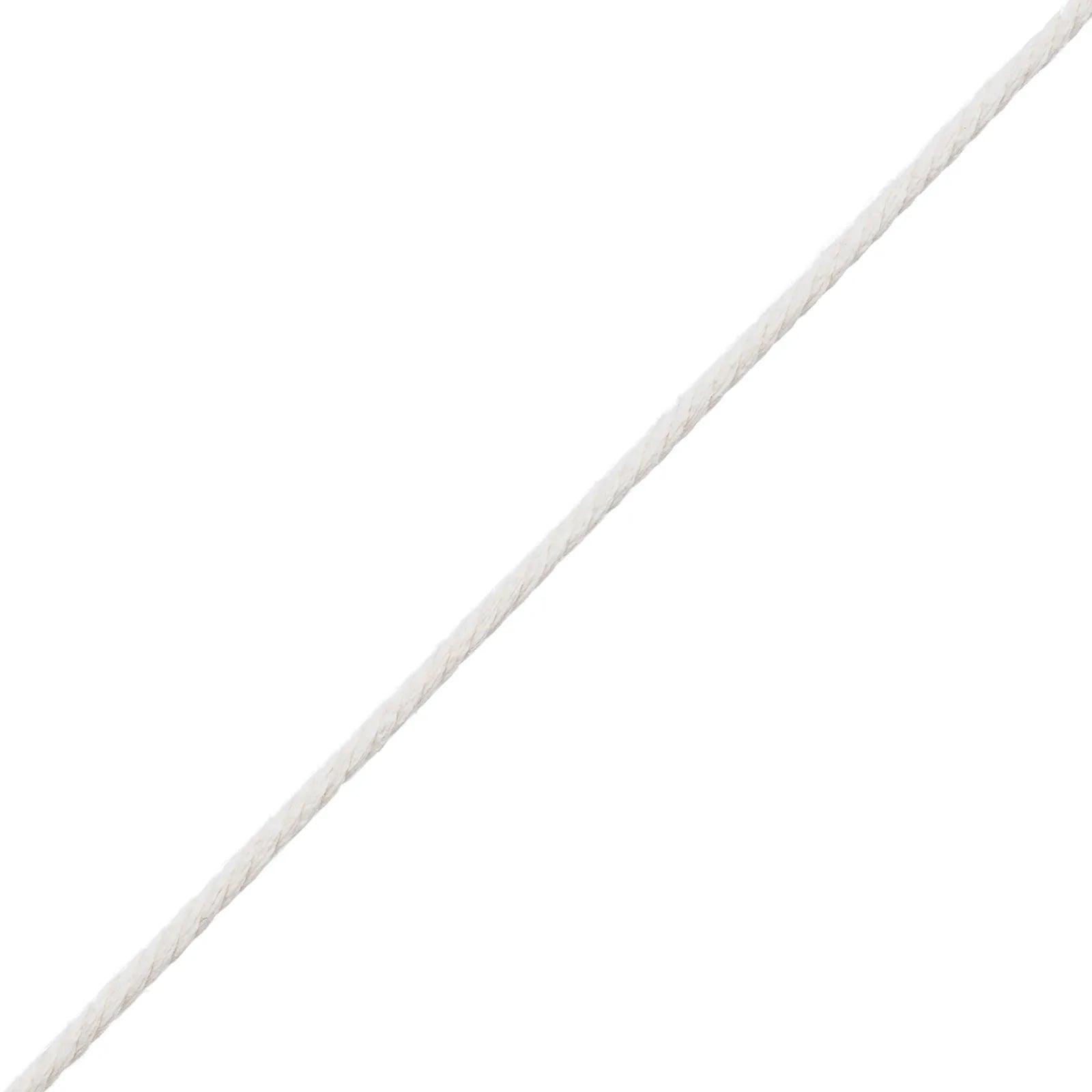 White braided cord detail on a handmade weaving colorful tie-dye macrame wall hanging by DecorBites wall mount