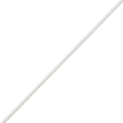 White braided cord detail on a handmade weaving colorful tie-dye macrame wall hanging by DecorBites wall mount