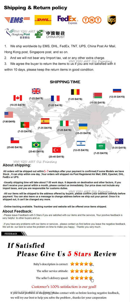 Handpainted Abstract Beige & White Oil Paintings Set - Posters