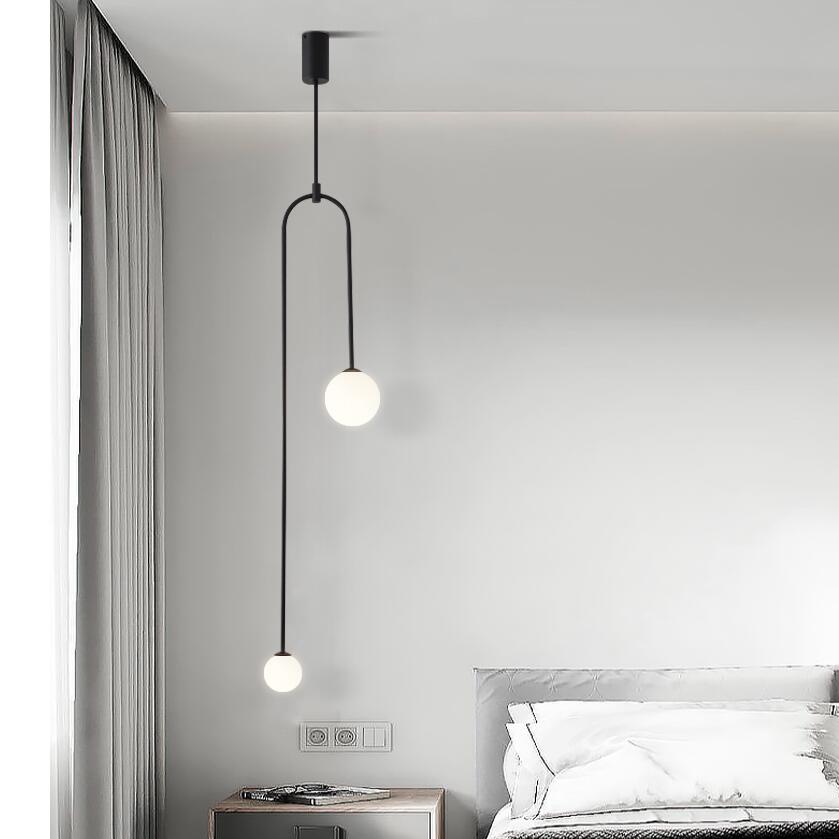 Hanging Lights - Black / Cylinder