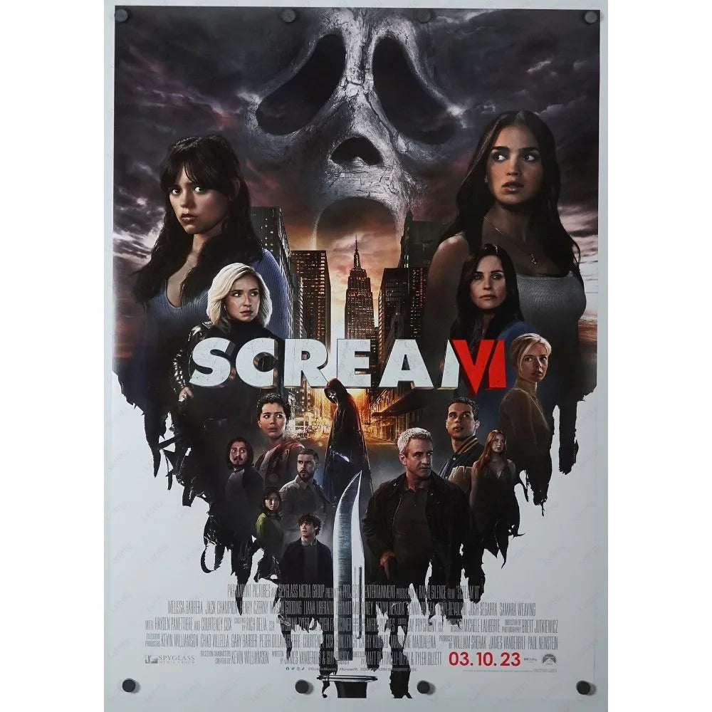 Horror Movie Retro Poster Wall Art - z11 / 30X40cmNoframe - Posters