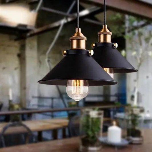 Industrial Pendant Lighting
