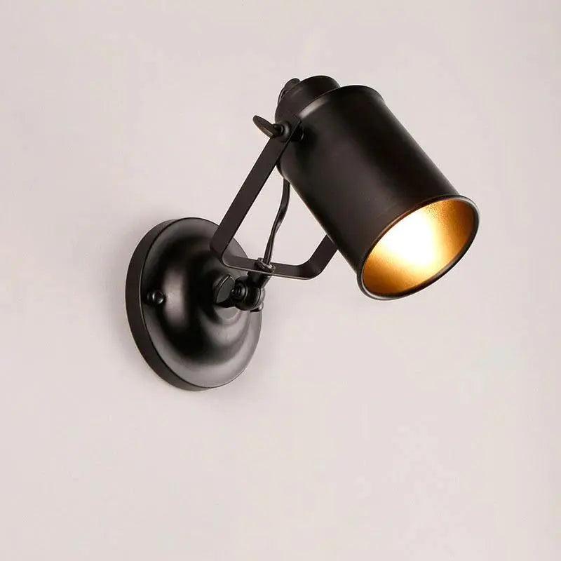 Industrial Plug In Wall Sconce