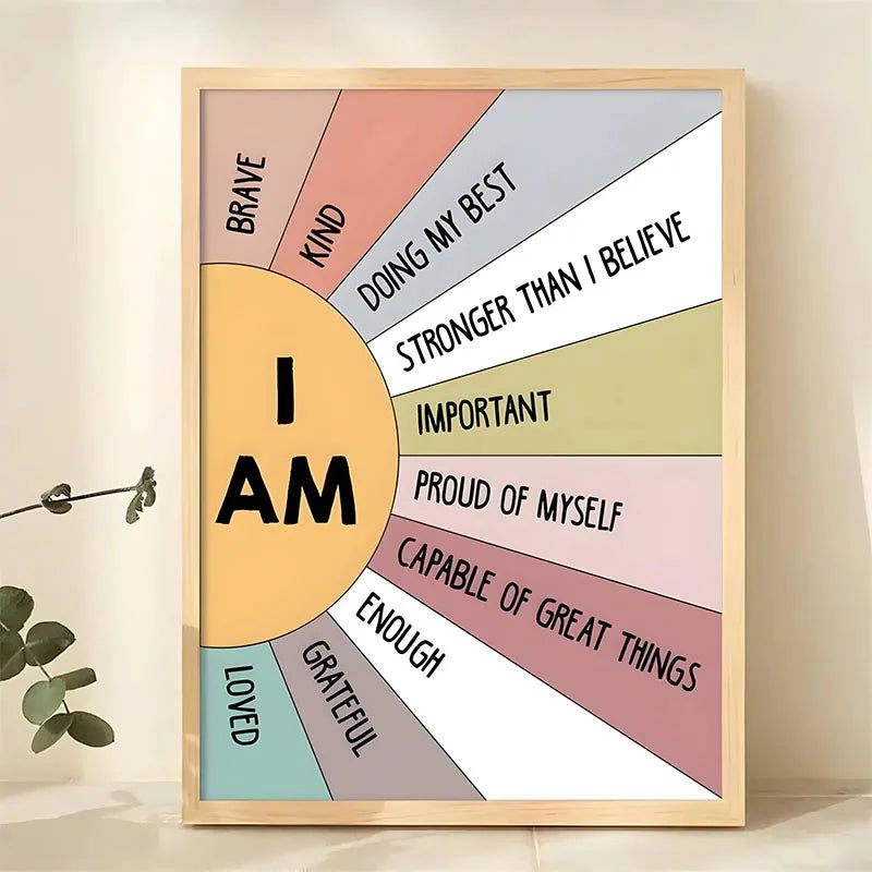 Inspirational Quote Poster for Home or Office - 09 / 50x70cm - Posters