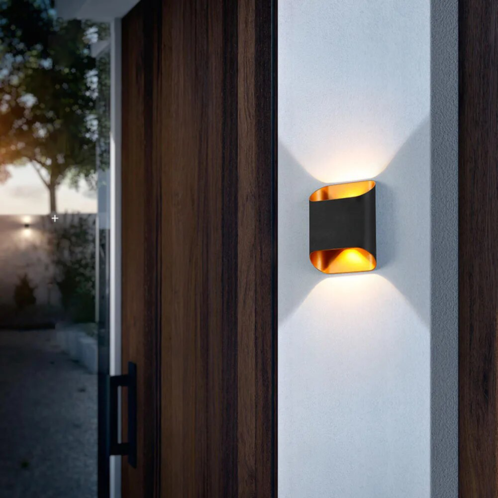 IP65 Modern LED Outdoor Wall Lights