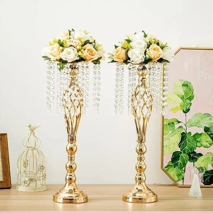 Iron Flower Racks for Dining Table Decoration - Vase