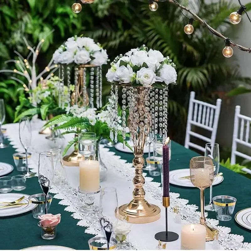 Iron Flower Racks for Dining Table Decoration - Vase