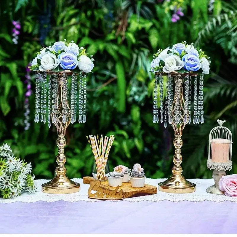 Iron Flower Racks for Dining Table Decoration - Vase