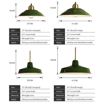 Dark green wrought iron pendant lights with brass accents from decorbites iron industrial chandeliers for dining rooms