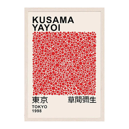 Japanese Abstract Art Canvas Print for Home Décor - B / 20x30cm No Frame - Posters