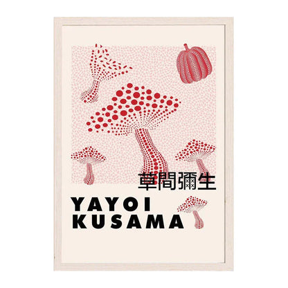 Japanese Abstract Art Canvas Print for Home Décor - K / 20x30cm No Frame - Posters