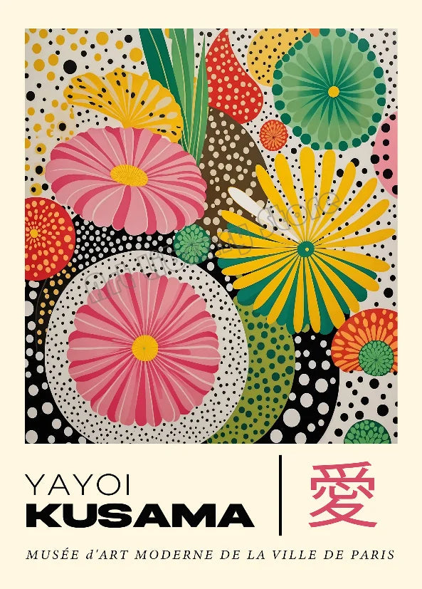 Japanese Geometric Mountain Landscape Exhibition Canvas Art - 50X70cm Unframed / 8 - Posters