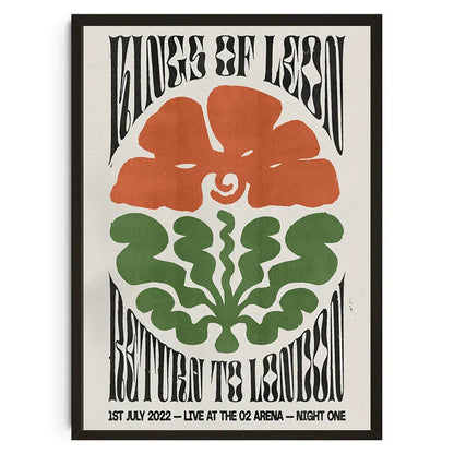 Japanese Koi Cat Abstract Animal Canvas Wall Art - Posters