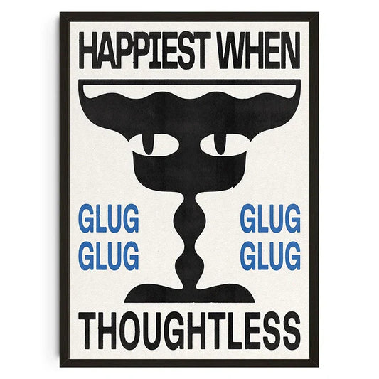 Japanese Koi Cat Abstract Animals Canvas Wall Art - 21 / 40x50cm No Frame - Posters