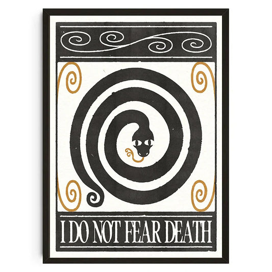 Japanese Koi Cat Abstract Animals Canvas Wall Art - 32 / 40x50cm No Frame - Posters