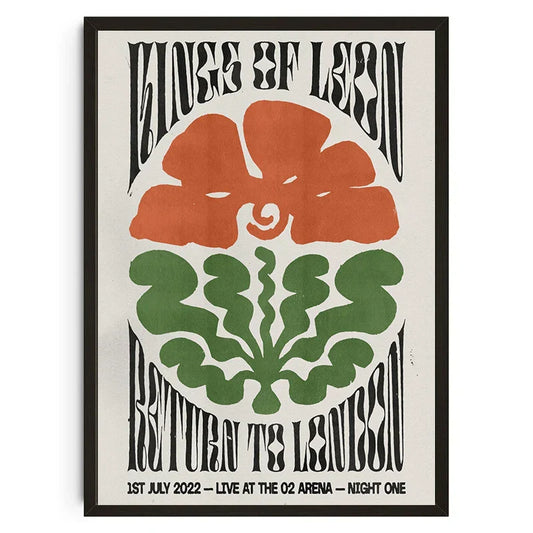 Japanese Koi Cat Abstract Animals Wall Art - 20 / 40x50cm No Frame - Posters