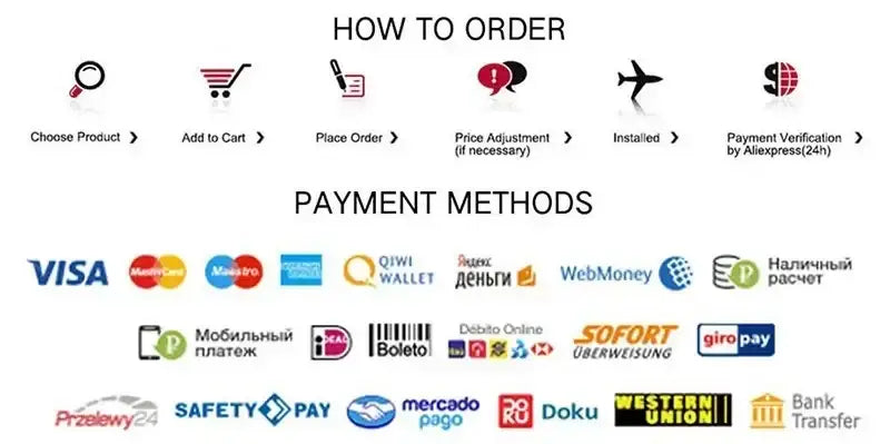 Payment method logos including visa mastercard and webmoney for decorbites™ japanese koi cat abstract wall art purchase