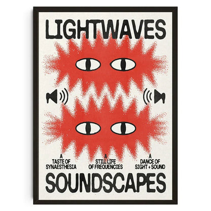 Japanese Koi Cat Abstract Wall Art Print - Posters