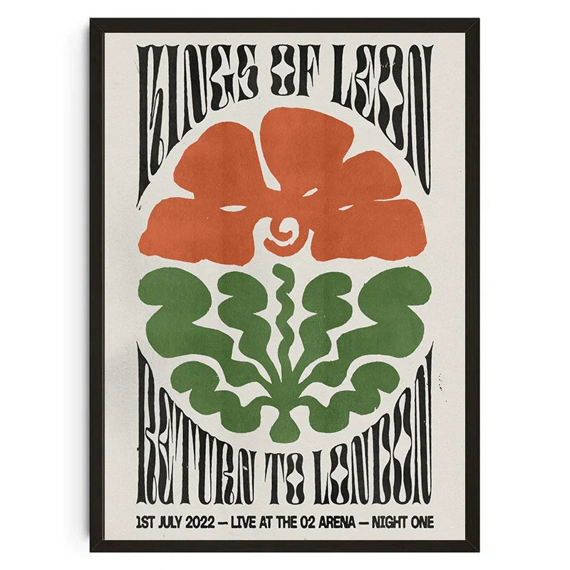 Japanese Koi Cat Canvas Wall Art - Posters