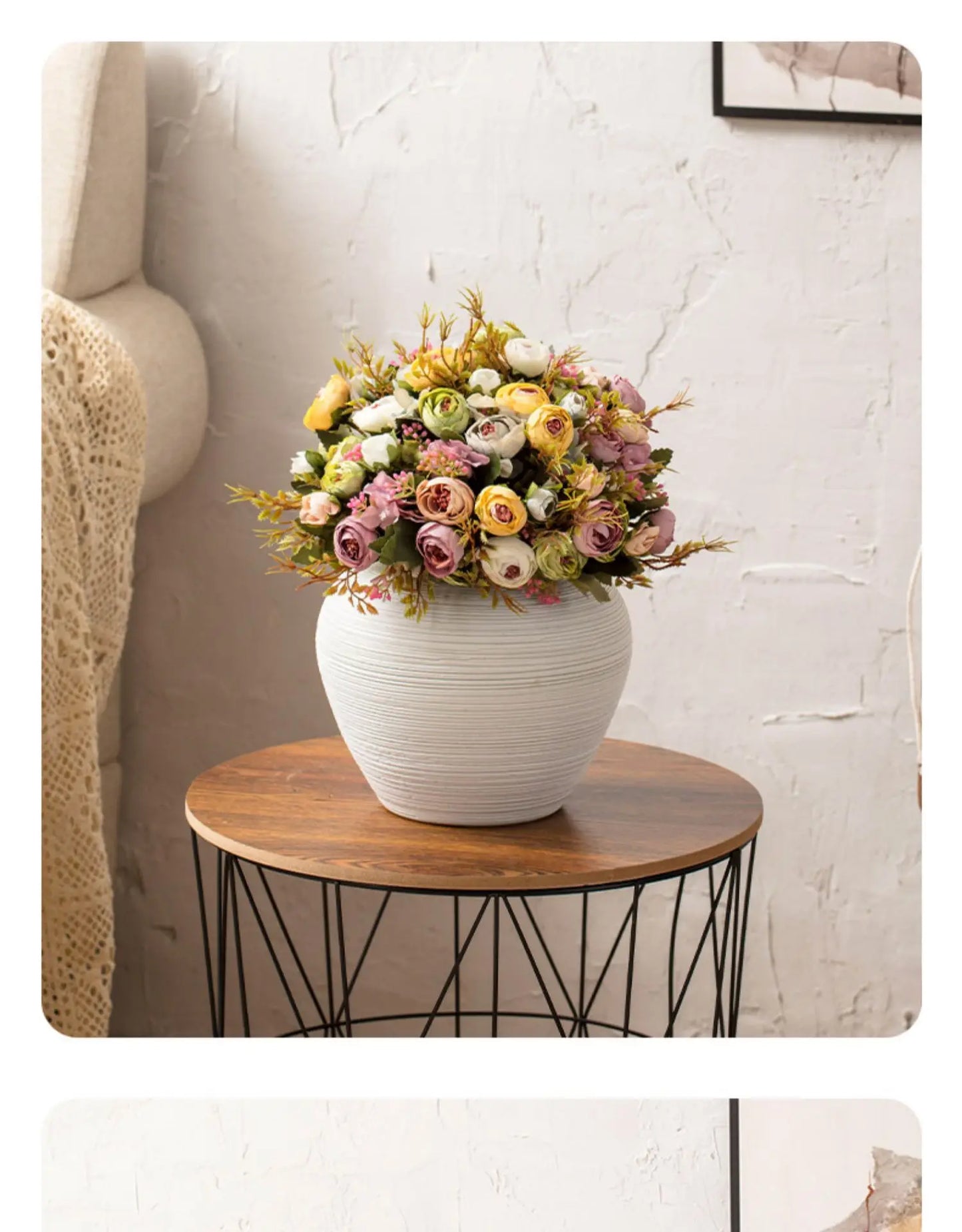 Japanese Minimalist Hydroponic Vase Set - Vase