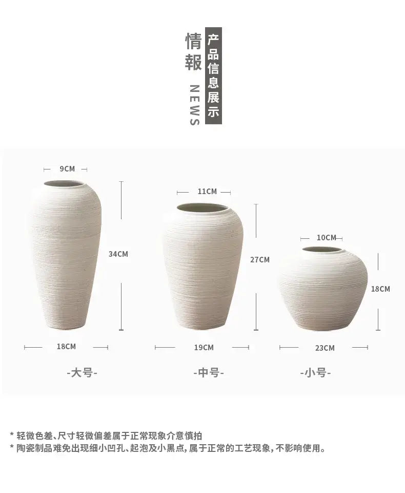 Japanese Minimalist Hydroponic Vase Set - Vase