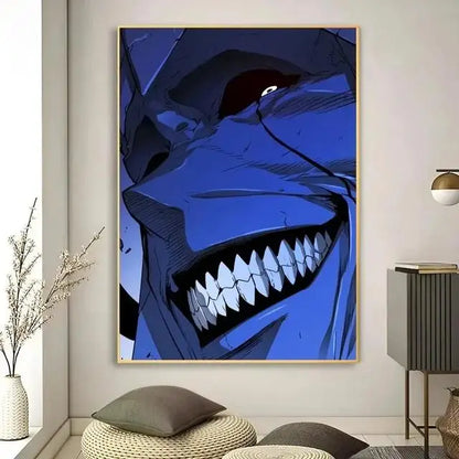 Kawaii Cat Anime Canvas Wall Art - P20 / 30x40cm No Frame - Posters