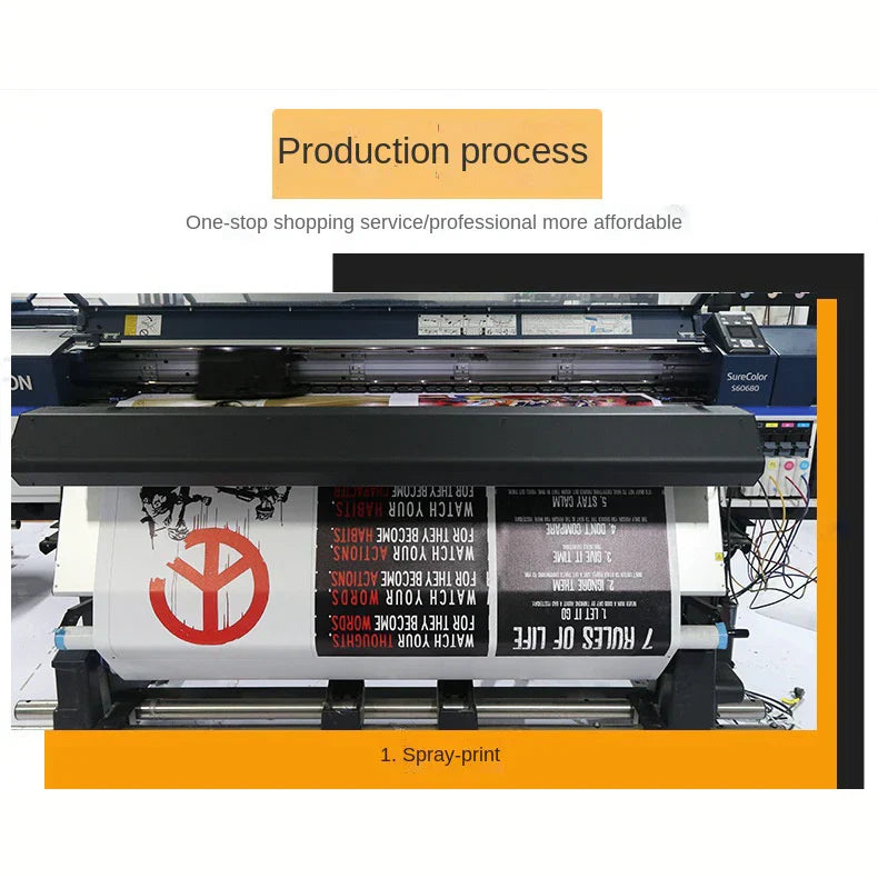 Kawaii Cat Anime Canvas Wall Art - Posters