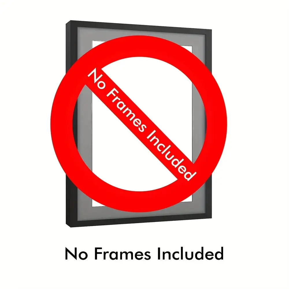 Black rectangular picture frame with gray inner mat for decorbites™ kids haikyuu anime canvas wall art poster