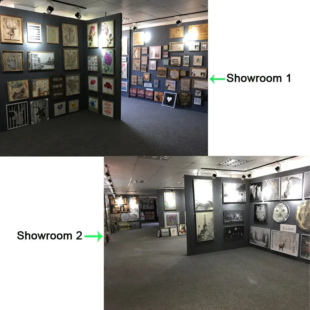 The decorbites™ kids haikyuu anime canvas wall art poster displayed in art showrooms with diverse framed wall art designs