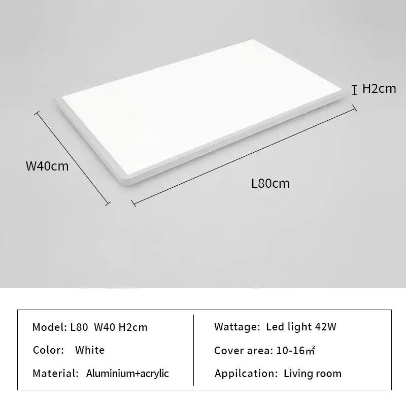 White rectangular led ceiling lights with sleek aluminum and acrylic construction decorbites led ceiling panel