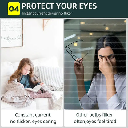 Black-framed eyeglasses with thin metallic arms held in hand complement decorbites led ceiling lights for modern spaces