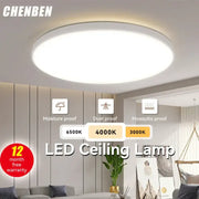 White circular decorbites led ceiling light with sleek modern design ideal for contemporary ceiling lighting spaces