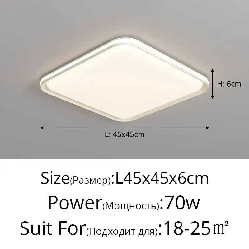 Modern white decorbites led chandelier with a sleek diamond shape and rounded edges for living room and bedroom use