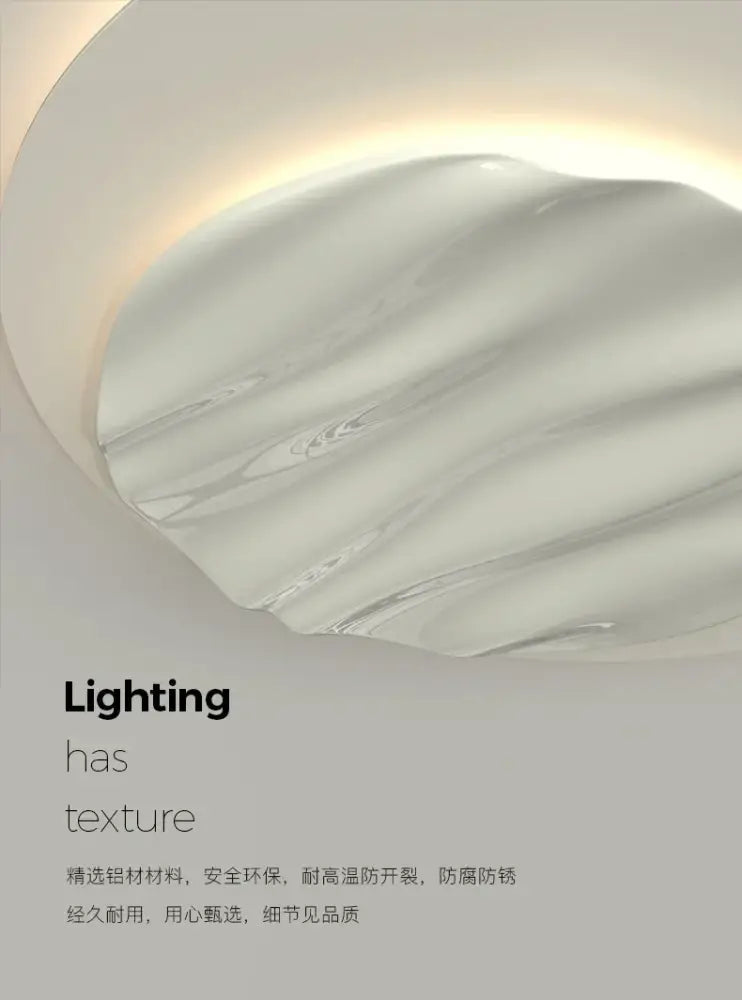 DecorBites led chandelier ceiling light with sleek curved polished aluminum design for modern bedroom and dining room